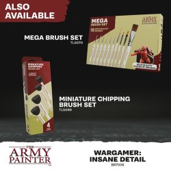 Army Painter - Pinceaux - Wargamer - Detail