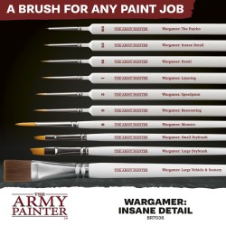 Army Painter - Pinceaux - Wargamer - Insane Detail