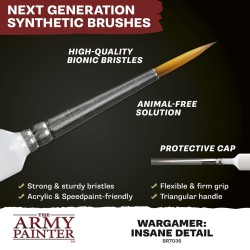 Army Painter - Pinceaux - Wargamer - Basecoating