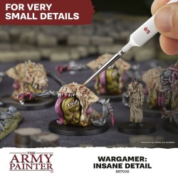 Army Painter - Pinceaux - Wargamer - Basecoating