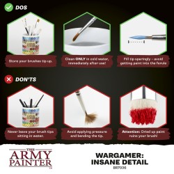 Army Painter - Pinceaux - Wargamer - Basecoating