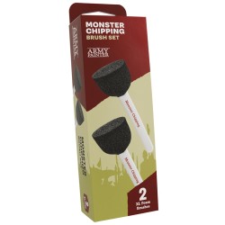 TL5068_Army Painter - Pinceaux - Monster Chipping Brush Set