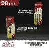 Army Painter - Pinceaux - Monster Chipping Brush Set