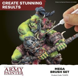 Army Painter - Pinceaux - Mega Brush Set