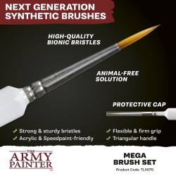 Army Painter - Pinceaux - Mega Brush Set