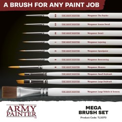 Army Painter - Pinceaux - Mega Brush Set