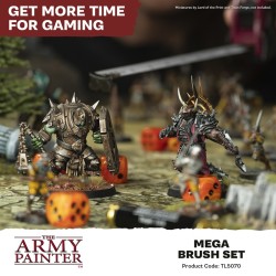 Army Painter - Pinceaux - Mega Brush Set