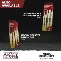 Army Painter - Pinceaux - Mega Brush Set