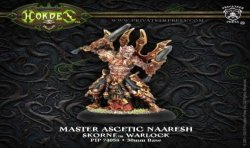 Warmachine Hordes - Skorne - Master Ascetic Naaresh PIP74058