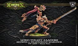 Warmachine Hordes - Skorne - Lord Tyrant Zaadesh PIP74099