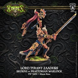 Warmachine Hordes - Skorne - Lord Tyrant Zaadesh PIP74099