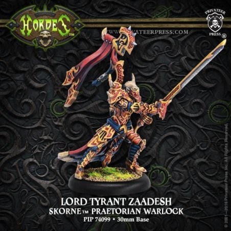 Warmachine Hordes - Skorne - Lord Tyrant Zaadesh PIP74099