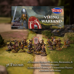 Victrix Miniatures - Viking Warband
