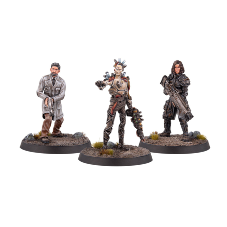 Fallout: Wasteland Warfare - Institute : Arcadia Renegades MUH190100