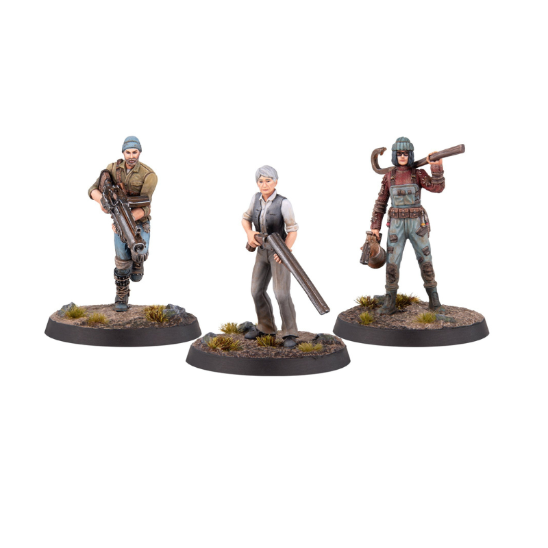 Fallout: Wasteland Warfare - Survivors - Harbormen