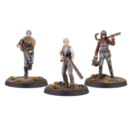Fallout: Wasteland Warfare - Survivors - Harbormen