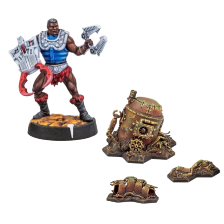 Maîtres de l'Univers - Wave 9 - Masters of the Universe MOTU0128 Faction (FR)