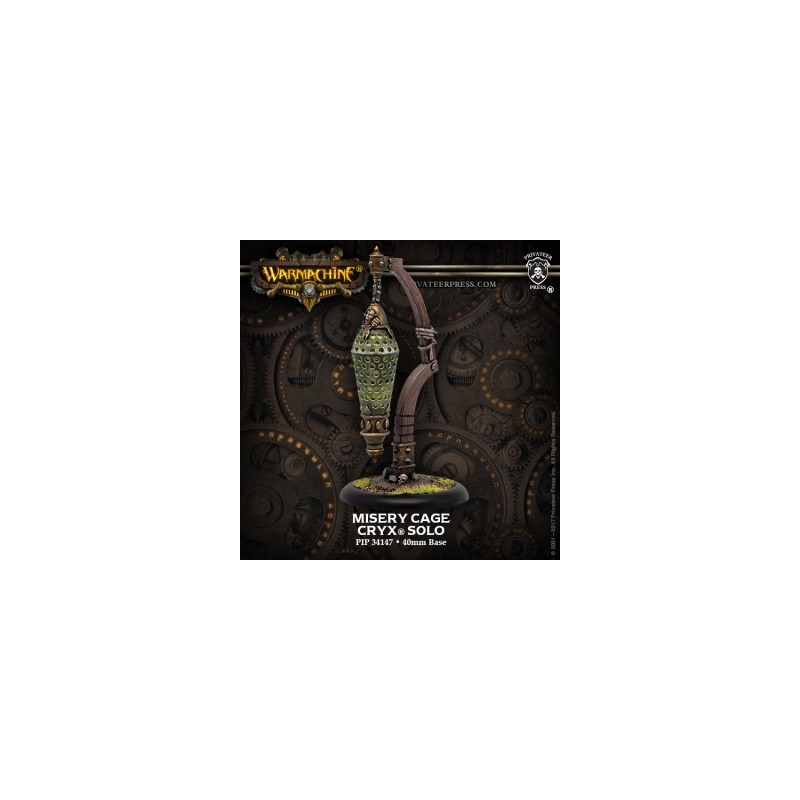 PIP34147_Warmachine - Cryx - Misery Cage
