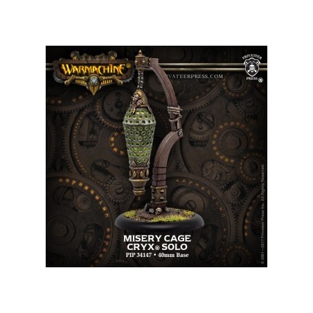 PIP34147_Warmachine - Cryx - Misery Cage