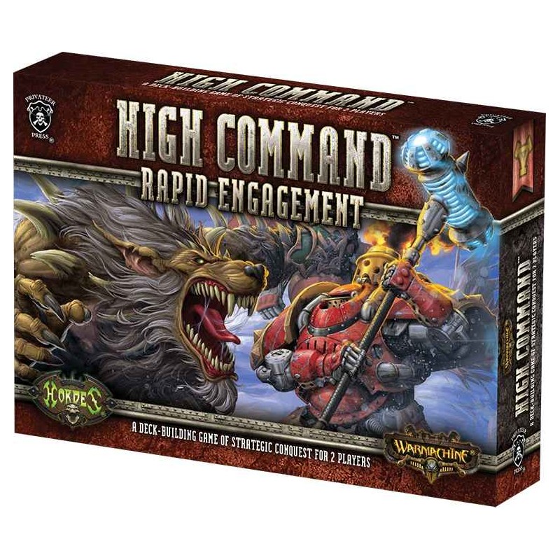PIP61011_Warmachine - High Command - Rapid Engagement