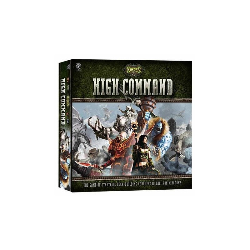 PIP61003_Warmachine Hordes - High Command Core Set
