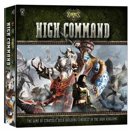 PIP61003_Warmachine Hordes - High Command Core Set