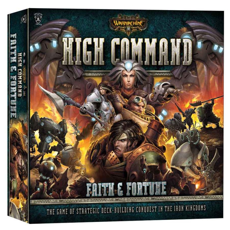 PIP61020_Warmachine - High Command Faith & Fortune Core Set