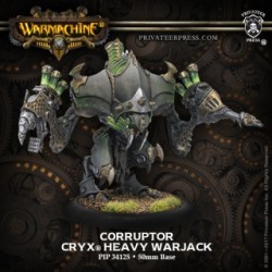 PIP34125_Warmachine - Cryx - Corruptor, Reaper, Malice