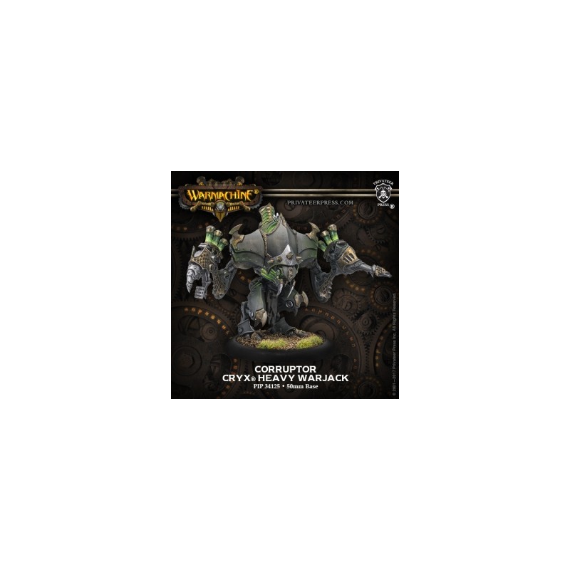 PIP34125_Warmachine - Cryx - Corruptor, Reaper, Malice