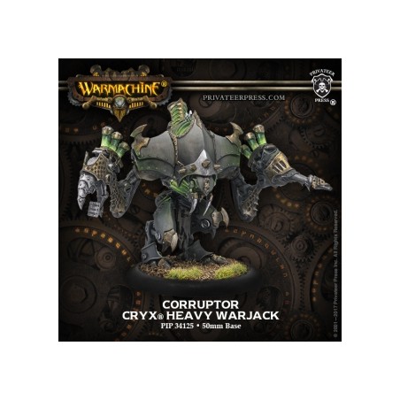 PIP34125_Warmachine - Cryx - Corruptor, Reaper, Malice