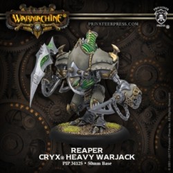 Warmachine - Cryx - Corruptor, Reaper, Malice