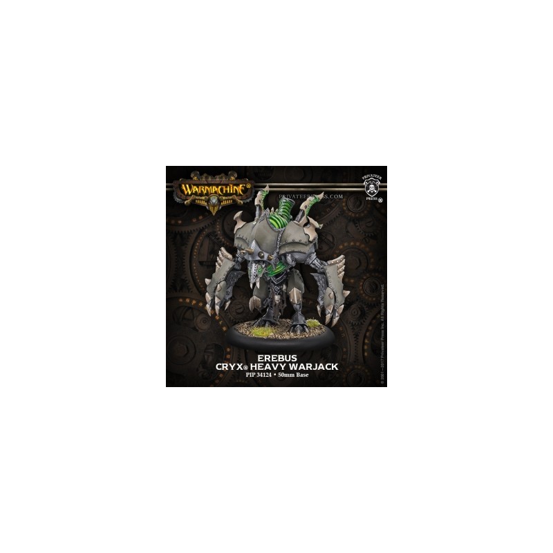 PIP34124_Warmachine - Cryx - Slayer, Erebus