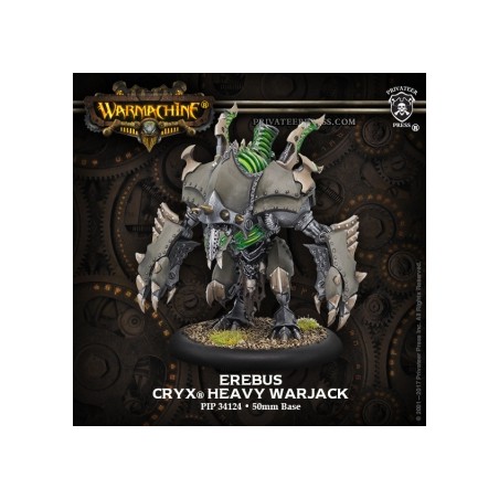 PIP34124_Warmachine - Cryx - Slayer, Erebus
