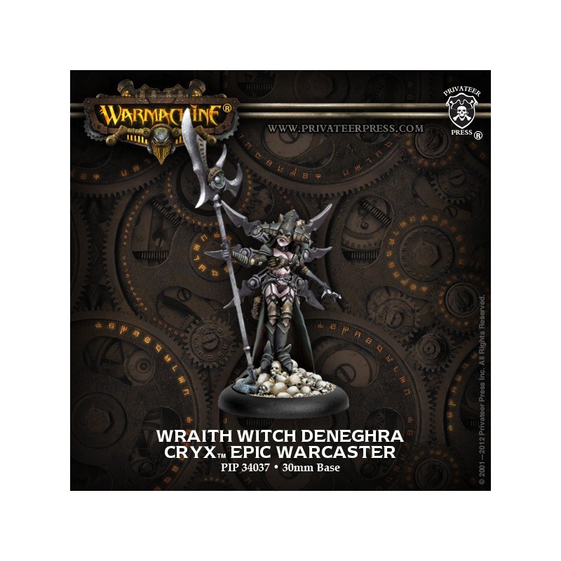 AB-PIP34037_Abimé - Warmachine - Cryx - Wraith Witch Deneghra