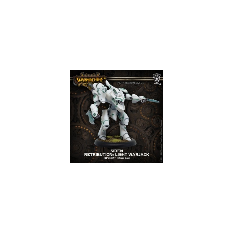 PIP35089_Warmachine - Retribution of Scyrah - Siren