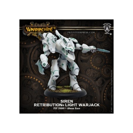 PIP35089_Warmachine - Retribution of Scyrah - Siren