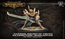 PIP35064_Warmachine - Retribution Of Scyrah - Thyron, Sword of Truth