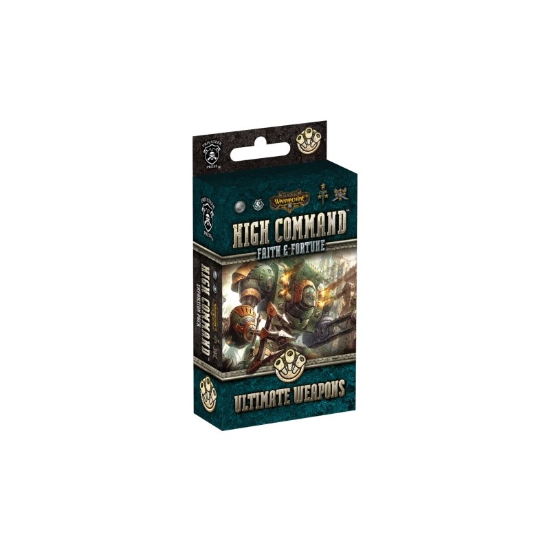 PIP61049_Warmachine - High Command - Faith and Fortune - Ultimate Weapons Expansion Set