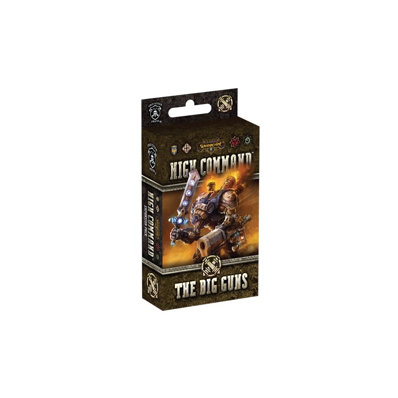 PIP61007_Warmachine - High Command - The Big Guns Expansion Set