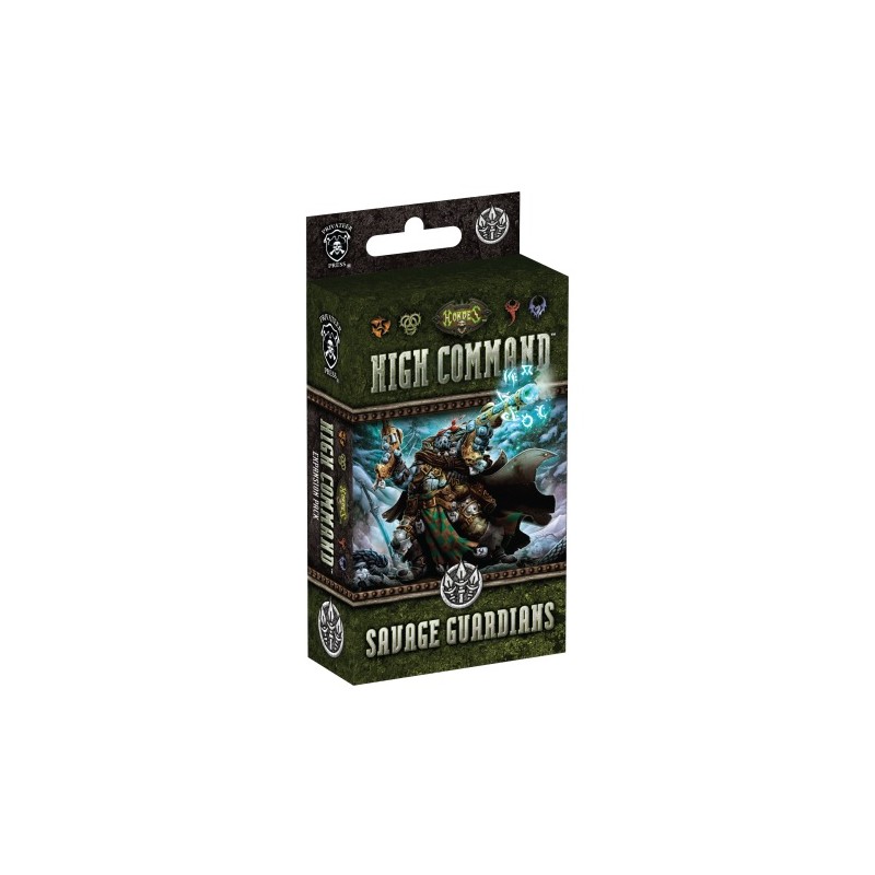 PIP61013_Hordes - High Command - Savage Guardians Expansion Set