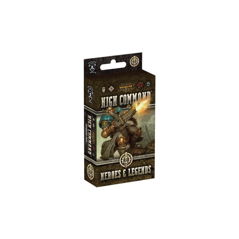 PIP61009_Warmachine - High Command - Heroes and Legends Expansion Set