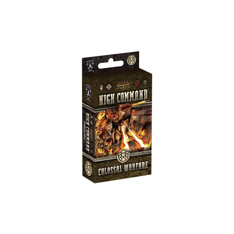 PIP61010_Warmachine - High Command - Colossal Warfare Expansion Set