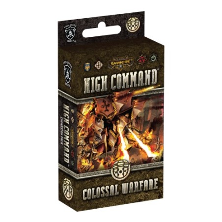 PIP61010_Warmachine - High Command - Colossal Warfare Expansion Set