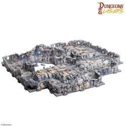 DNL0124_Dungeons & Lasers - Décors - Rocky Caves Prépeint
