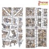 Dungeons & Lasers - Décors - Rocky Caves Prépeint