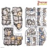 Dungeons & Lasers - Décors - Rocky Caves Prépeint