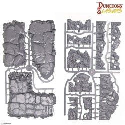 Dungeons & Lasers - Décors - Rocky Caves