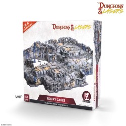 Dungeons & Lasers - Décors - Rocky Caves