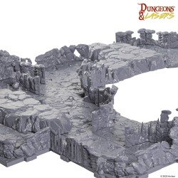 Dungeons & Lasers - Décors - Rocky Caves