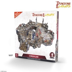 Dungeons & Lasers - Décors - Goblin Lair